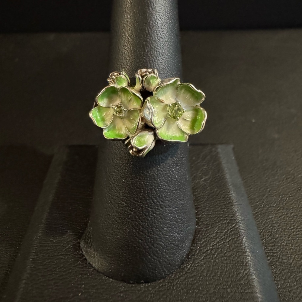 JAI Cherry Blossom Ring